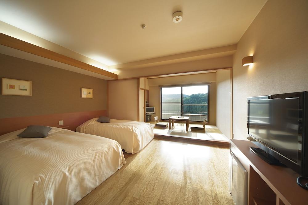 Mashikokan Satoyama Resort Hotel Bagian luar foto