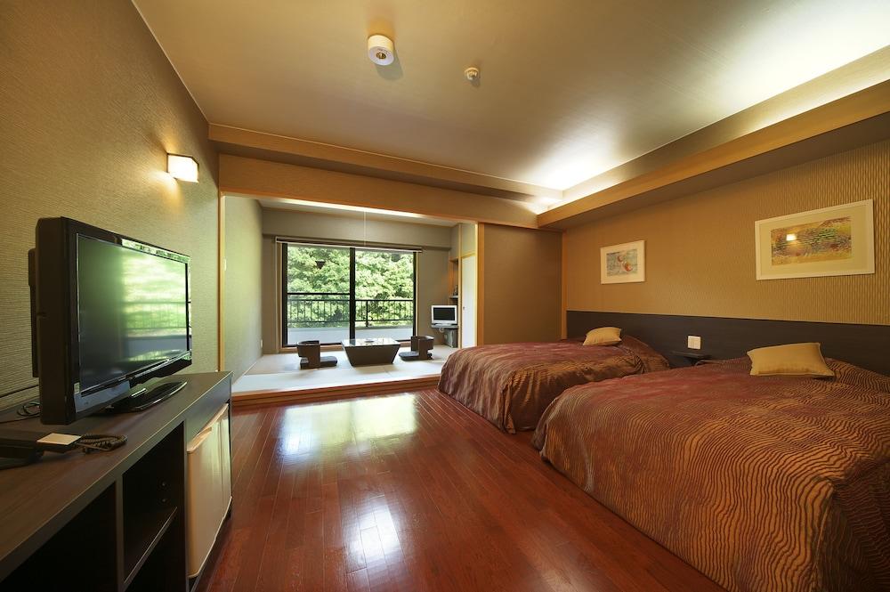 Mashikokan Satoyama Resort Hotel Bagian luar foto