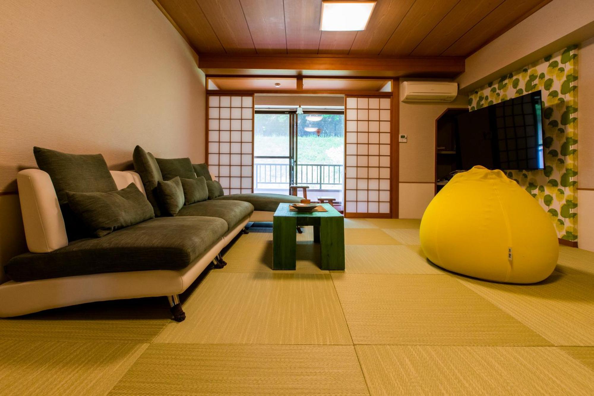 Mashikokan Satoyama Resort Hotel Bagian luar foto
