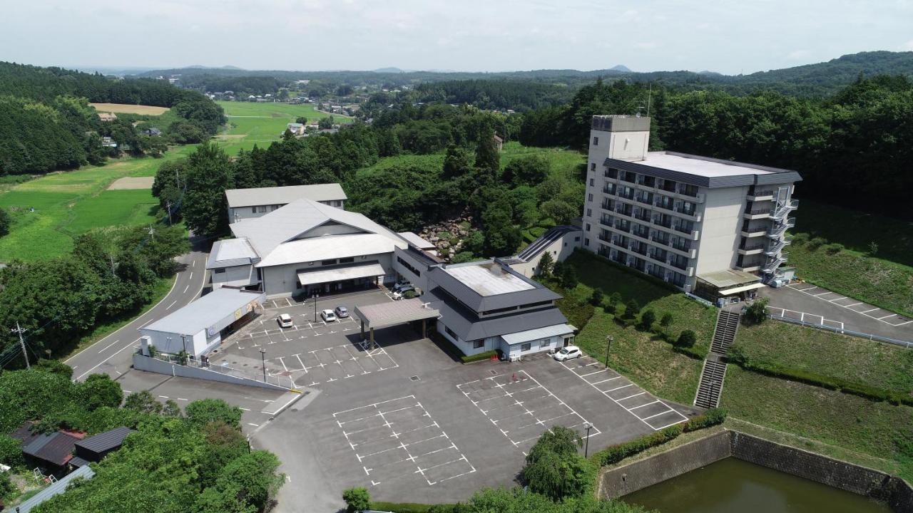 Mashikokan Satoyama Resort Hotel Bagian luar foto