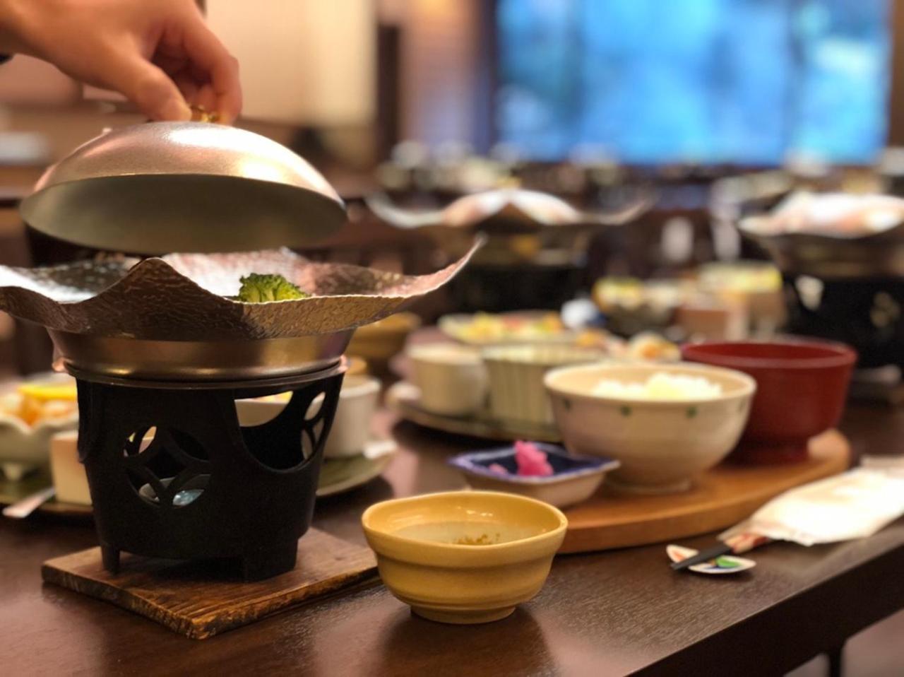 Mashikokan Satoyama Resort Hotel Bagian luar foto