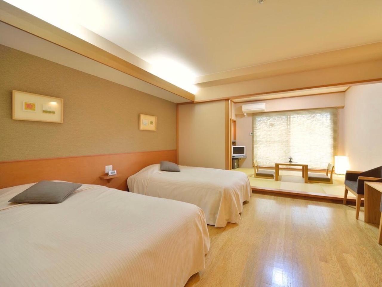 Mashikokan Satoyama Resort Hotel Bagian luar foto