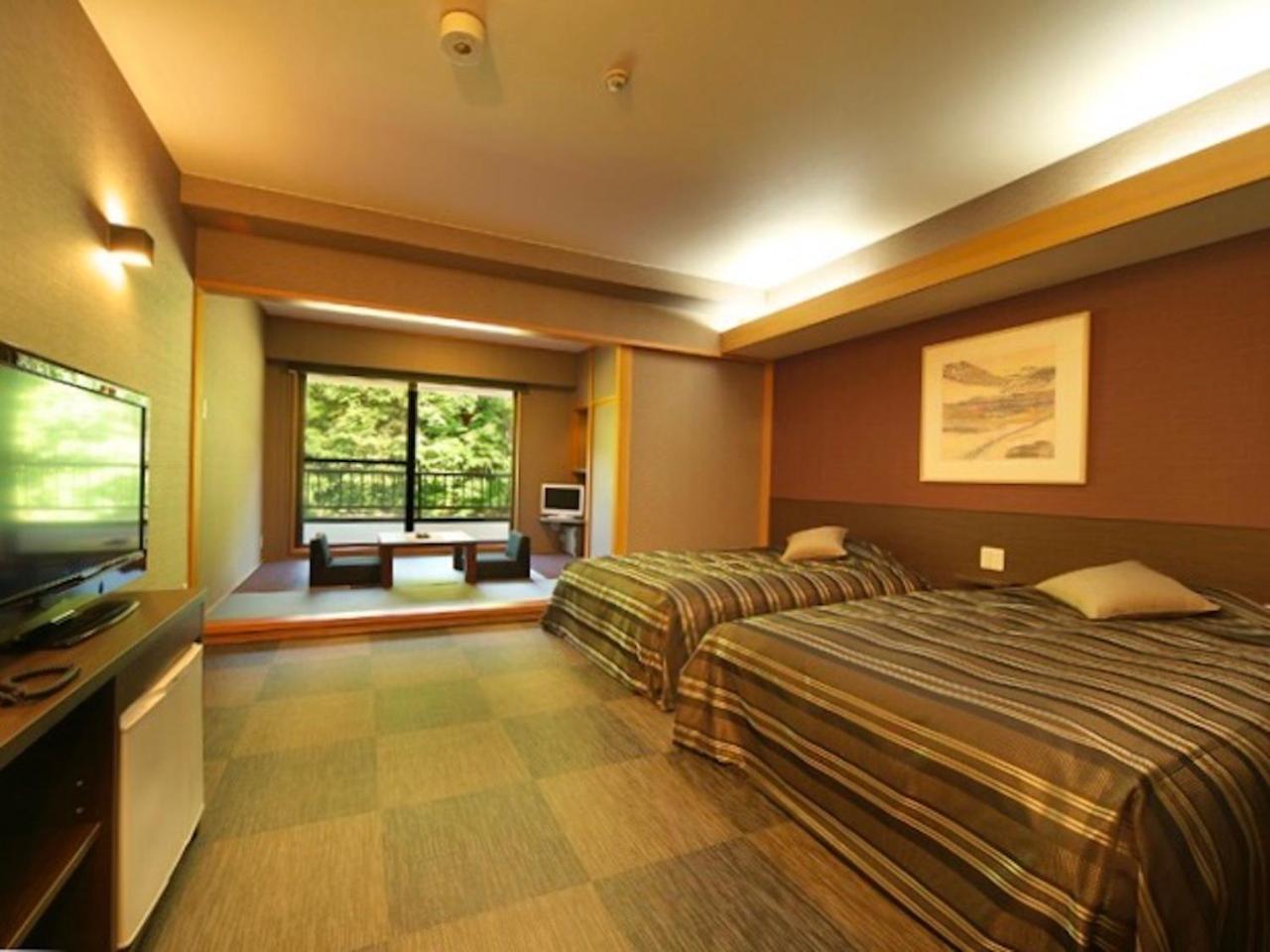 Mashikokan Satoyama Resort Hotel Bagian luar foto