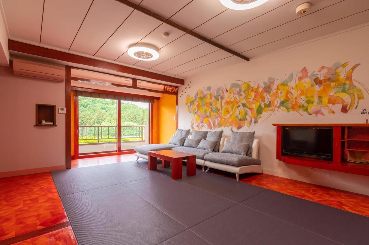 Mashikokan Satoyama Resort Hotel Bagian luar foto