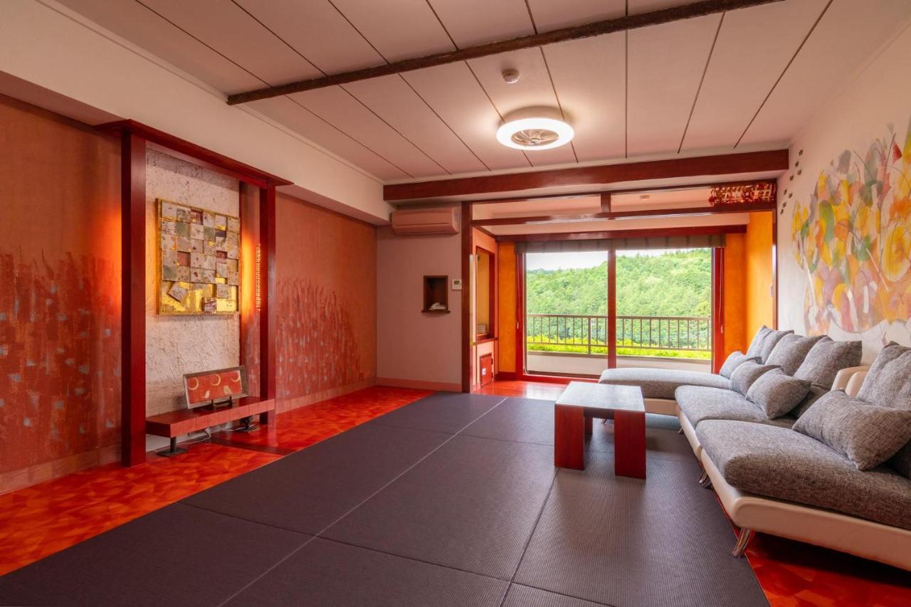 Mashikokan Satoyama Resort Hotel Bagian luar foto
